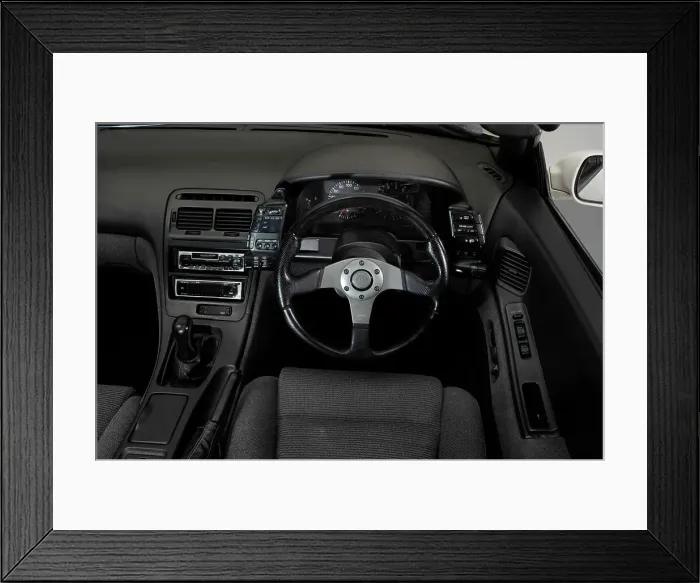 Framed Print : 1990 Nissan 300ZX Framed Print : 1990 Nissan 300ZX