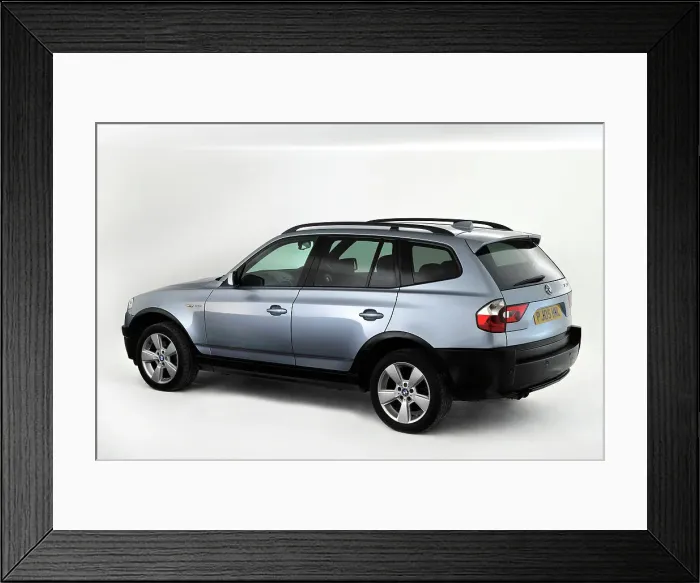 Framed Print : 2005 BMW X3 Framed Print : 2005 BMW X3