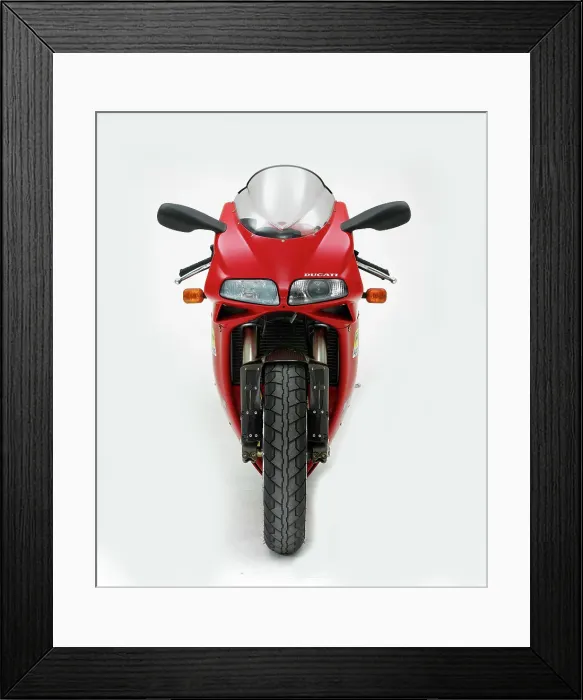 Framed Print : 1995 Ducati 916 Framed Print : 1995 Ducati 916