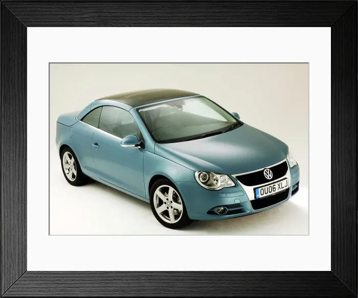 Framed Print : 2006 VW EOS Framed Print : 2006 VW EOS
