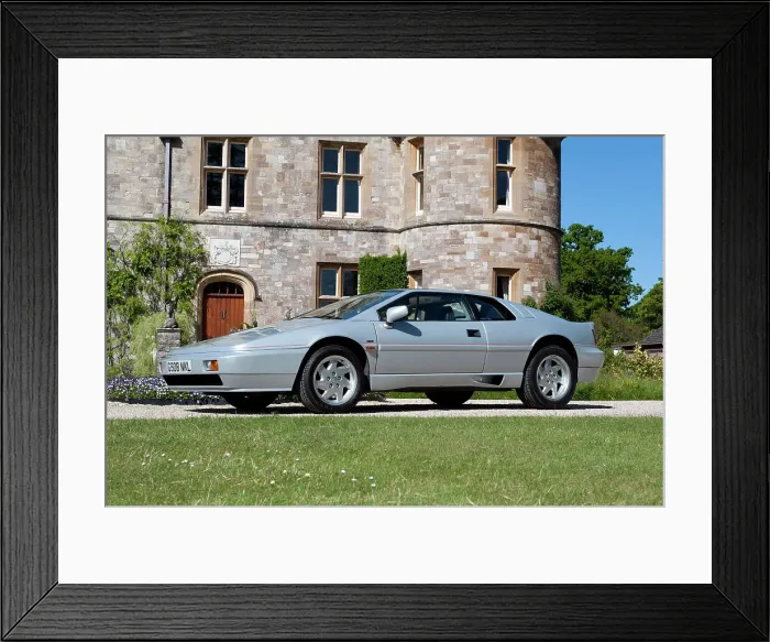 Framed Print : 1989 Lotus Esprit Framed Print : 1989 Lotus Esprit