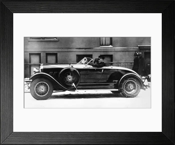 Framed Print : 1920 Auburn 18-90 Speedster, (c1920?) Framed Print : 1920 Auburn 18-90 Speedster, (c1920?)