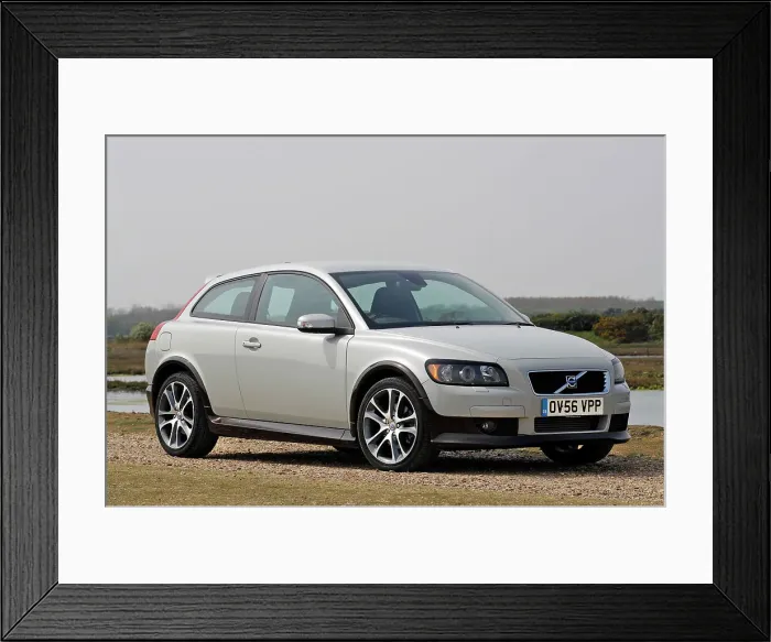 Framed Print : 2006 Volvo C30 D5 SE Framed Print : 2006 Volvo C30 D5 SE