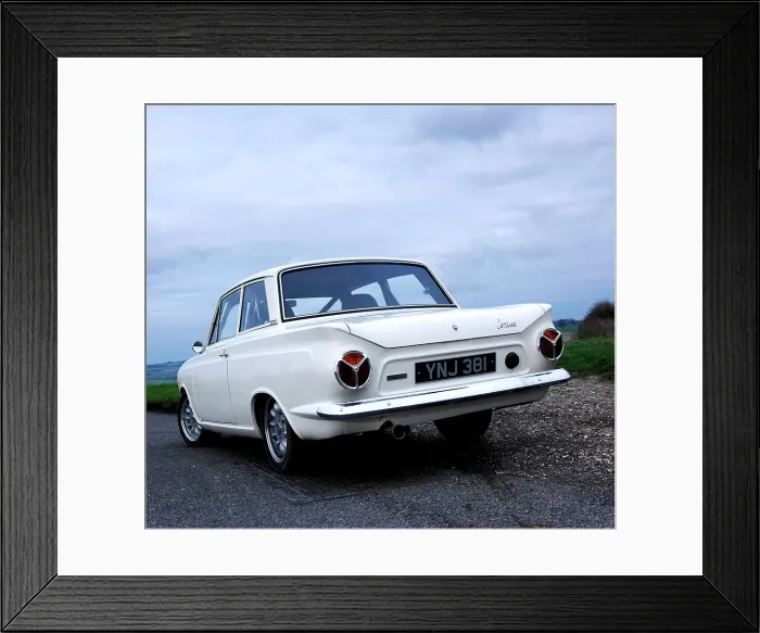 Framed Print : 1962 Ford Cortina Framed Print : 1962 Ford Cortina