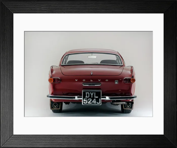 Framed Print : 1970 Volvo 1800E Framed Print : 1970 Volvo 1800E