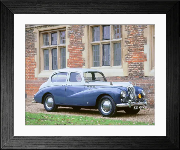 Framed Print : 1957 Sunbeam Mk3 Framed Print : 1957 Sunbeam Mk3