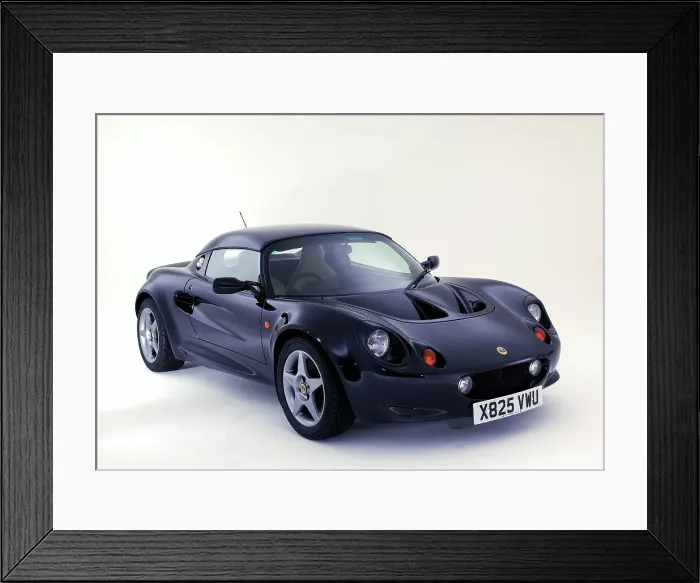 Framed Print : 2000 Lotus Elise Framed Print : 2000 Lotus Elise