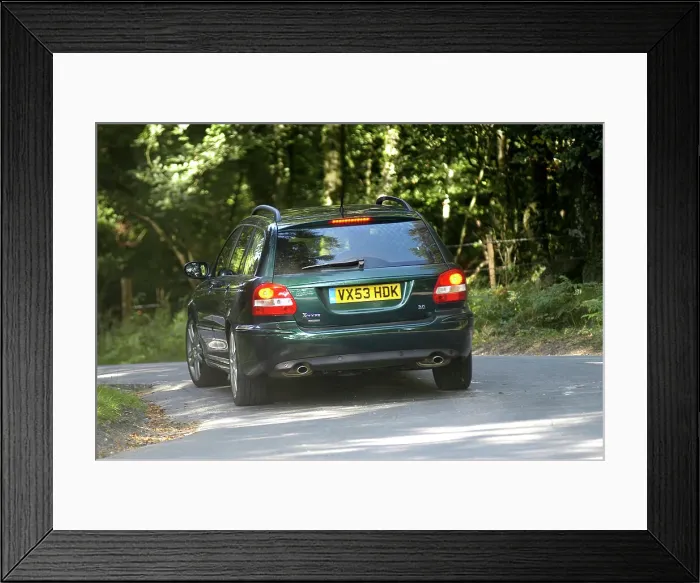 Framed Print : 2003 Jaguar X Type Sport Estate Framed Print : 2003 Jaguar X Type Sport Estate