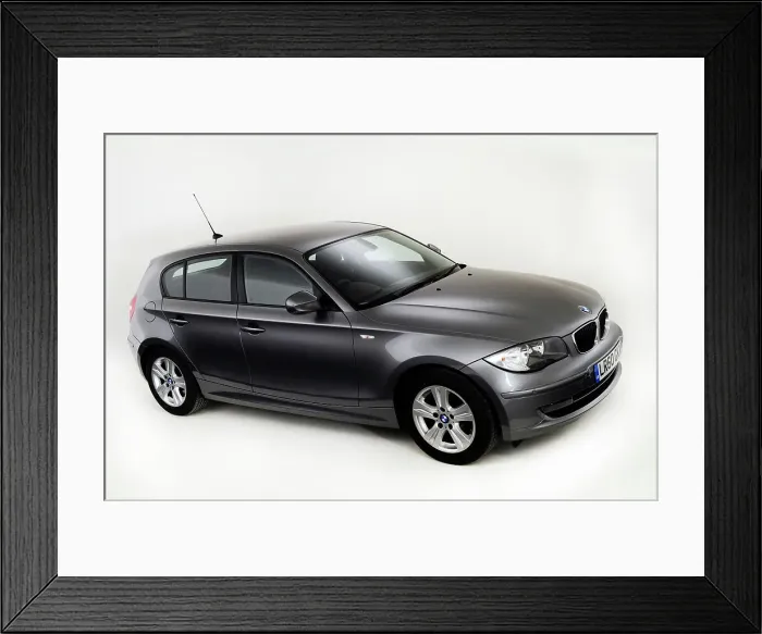 Framed Print : 2011 BMW 118d Framed Print : 2011 BMW 118d
