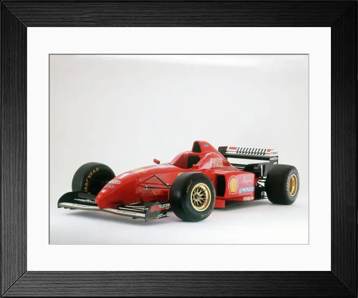 Framed Print : 1996 Ferrari F310-V10 Framed Print : 1996 Ferrari F310-V10