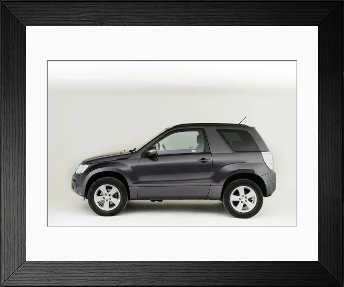 Framed Print : 2011 Suzuki Grand Vitara Framed Print : 2011 Suzuki Grand Vitara