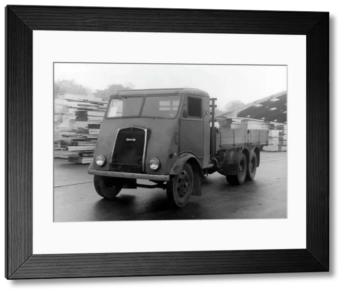 Framed Print : 1936 Garner model 66 Framed Print : 1936 Garner model 66