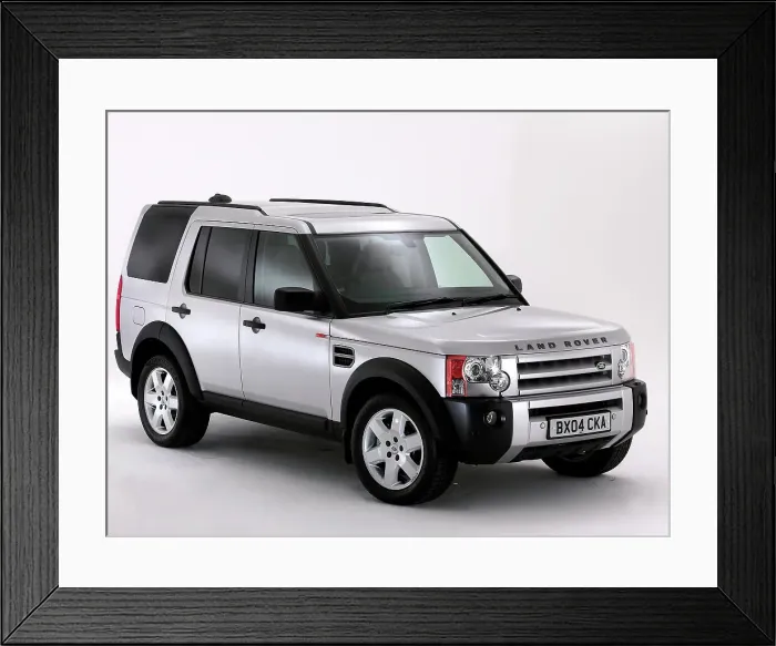 Framed Print : 2004 Landrover Discovery Framed Print : 2004 Landrover Discovery