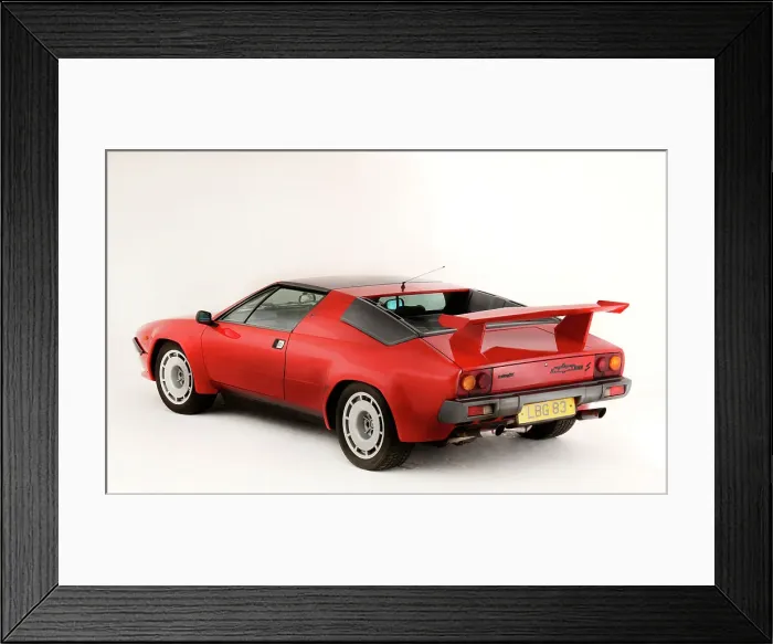 Framed Print : 1984 Lamborghini Jalpas Framed Print : 1984 Lamborghini Jalpas