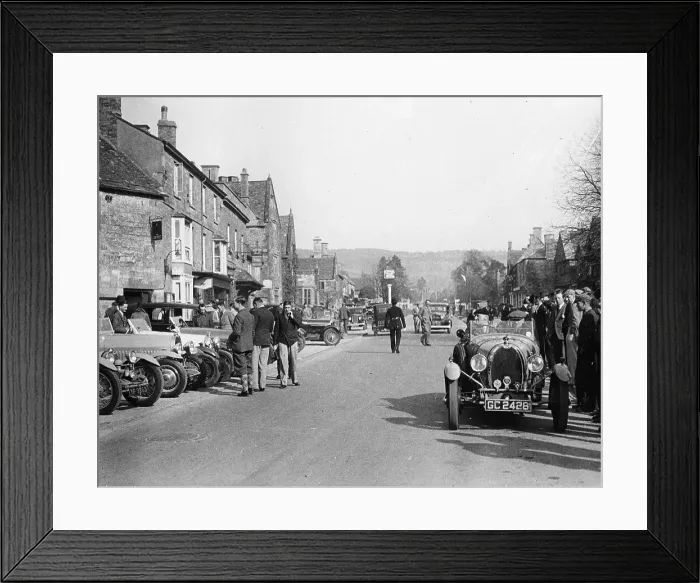 Framed Print : The Bugatti Owners Club at Broadway, Hereford and Worcester Framed Print : The Bugatti Owners Club at Broadway, Hereford and Worcester