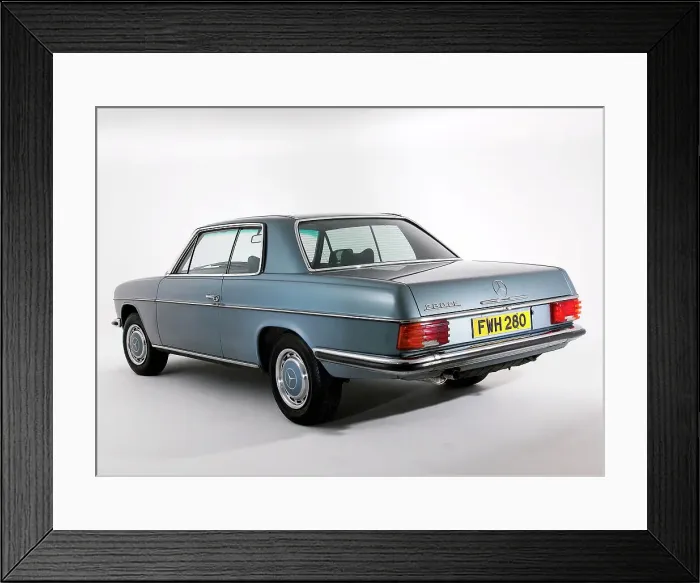 Framed Print : 1975 Mercedes Benz 280CE Framed Print : 1975 Mercedes Benz 280CE