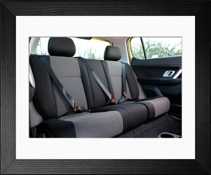 Framed Print : SKODA Fabia 2007. Artist: Simon Clay Framed Print : SKODA Fabia 2007. Artist: Simon Clay
