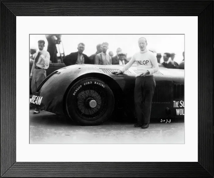 Framed Print : Sunbeam 1000hp World Land speed record attempt at Daytona 1927 Framed Print : Sunbeam 1000hp World Land speed record attempt at Daytona 1927