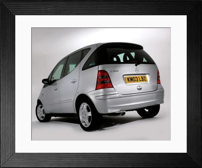 Framed Print : 2003 Mercedes Benz A160