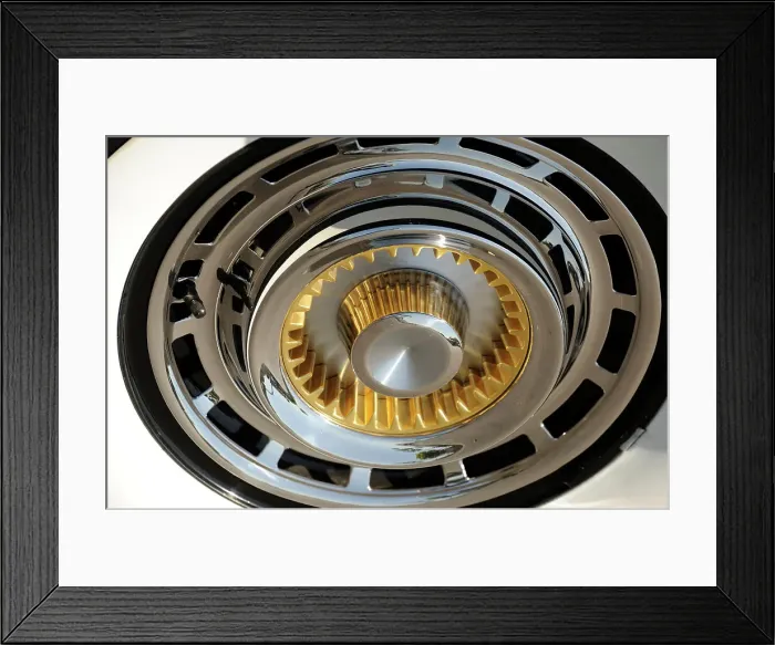 Framed Print : Chrysler Imperial convertible 1959. Artist: Simon Clay Framed Print : Chrysler Imperial convertible 1959. Artist: Simon Clay
