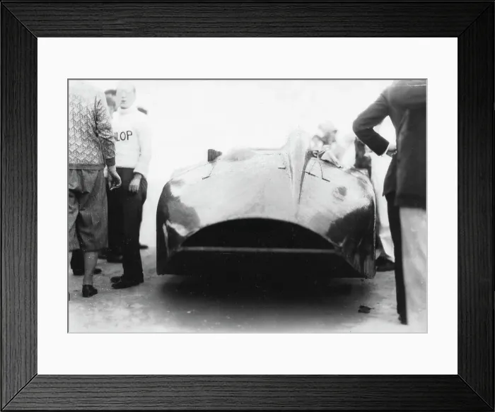Framed Print : Sunbeam 1000hp World Land speed record attempt at Daytona 1927 Framed Print : Sunbeam 1000hp World Land speed record attempt at Daytona 1927
