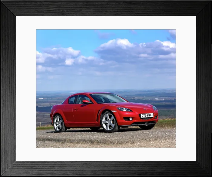 Framed Print : 2004 Mazda RX8 Framed Print : 2004 Mazda RX8