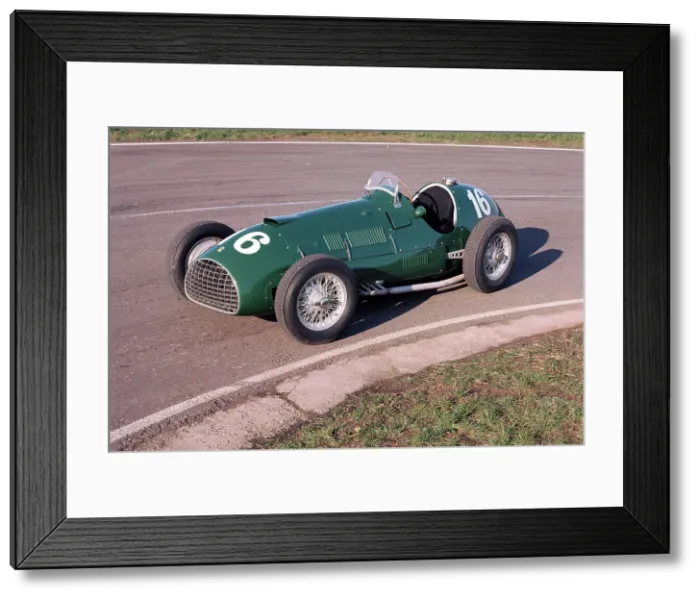 Framed Print : 1951 Ferrari 125