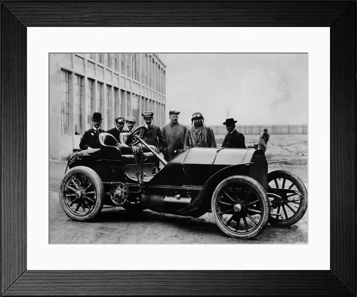Framed Print : Mercedes 90 hp car, c1930-c1904 Framed Print : Mercedes 90 hp car, c1930-c1904