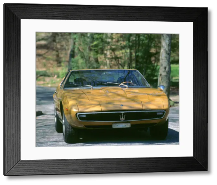 Framed Print : 1969 Maserati Ghibli Framed Print : 1969 Maserati Ghibli