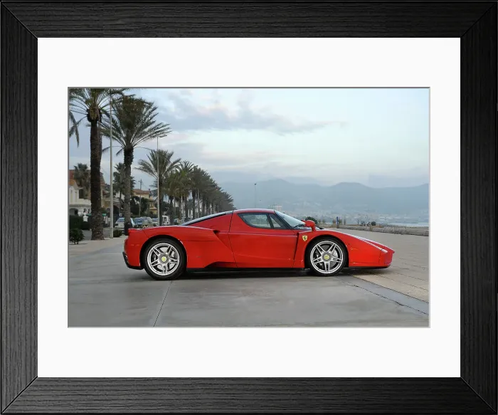 Framed Print : 2003 Ferrari Enzo Framed Print : 2003 Ferrari Enzo