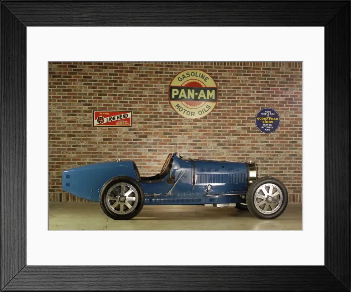 Framed Print : Bugatti T 35b Crosthwaite Gardner 1923. Artist: Simon Clay Framed Print : Bugatti T 35b Crosthwaite Gardner 1923. Artist: Simon Clay