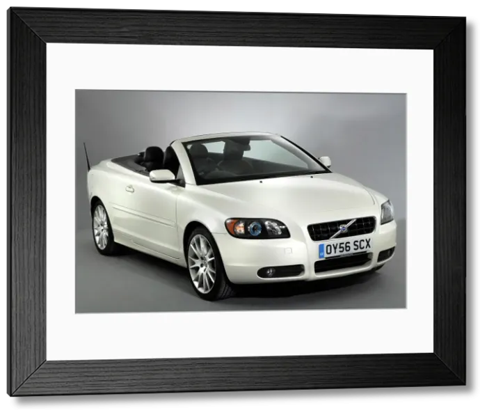 Framed Print : 2006 Volvo C70 Convertible Framed Print : 2006 Volvo C70 Convertible