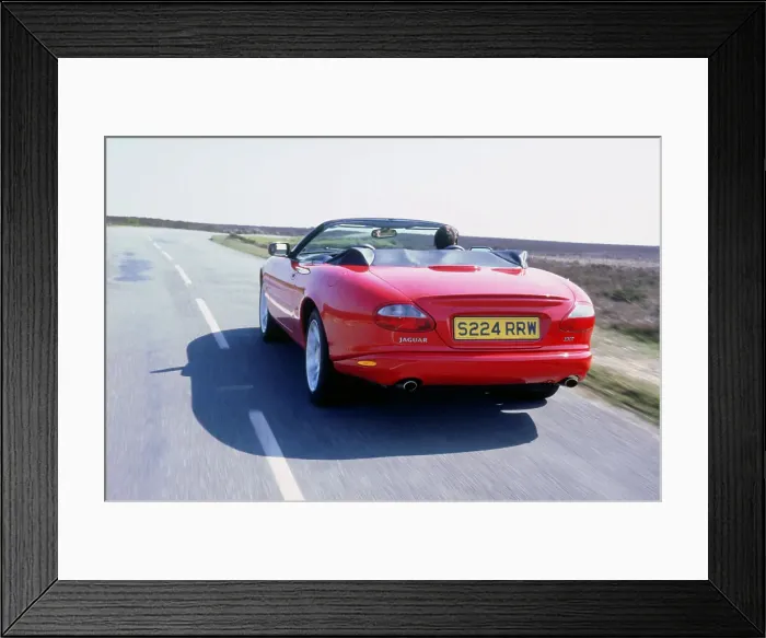 Framed Print : 1999 Jaguar XKR Framed Print : 1999 Jaguar XKR