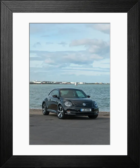 Framed Print : 2012 Volkswagen Beetle Framed Print : 2012 Volkswagen Beetle