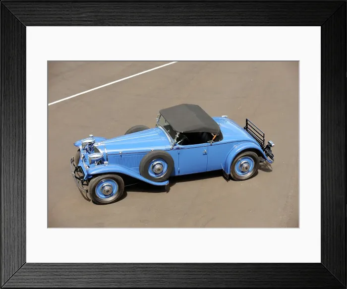 Framed Print : Ruxton model c roadster 1932. Artist: Simon Clay Framed Print : Ruxton model c roadster 1932. Artist: Simon Clay