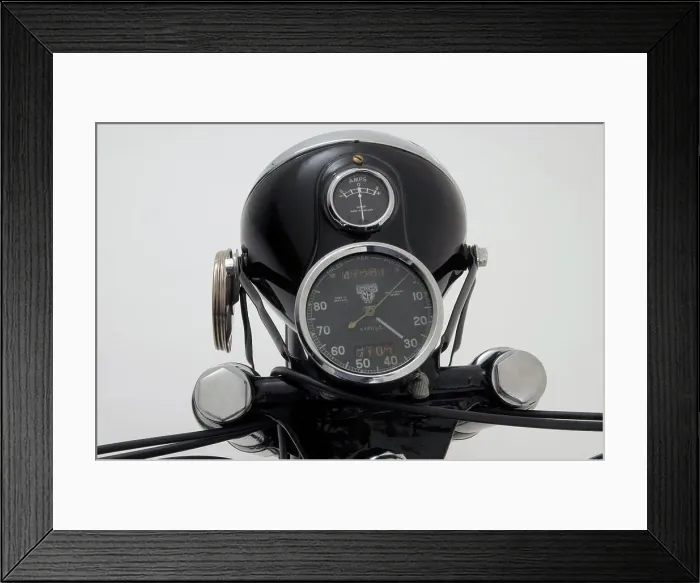 Framed Print : 1946 AJS 16M Framed Print : 1946 AJS 16M