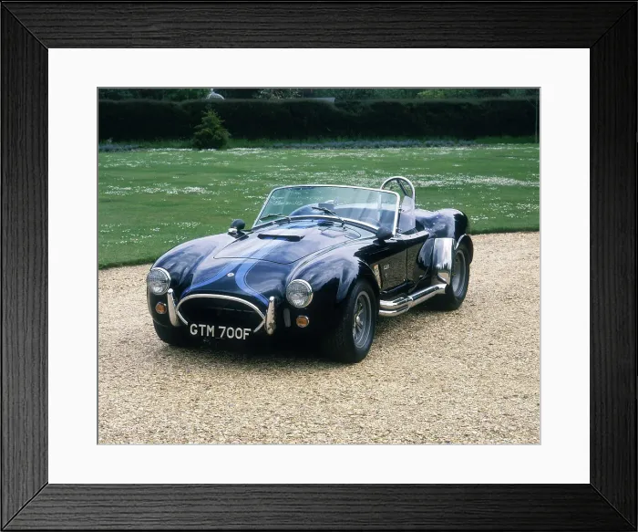 Framed Print : 1965 AC Shelby Cobra 427 Framed Print : 1965 AC Shelby Cobra 427