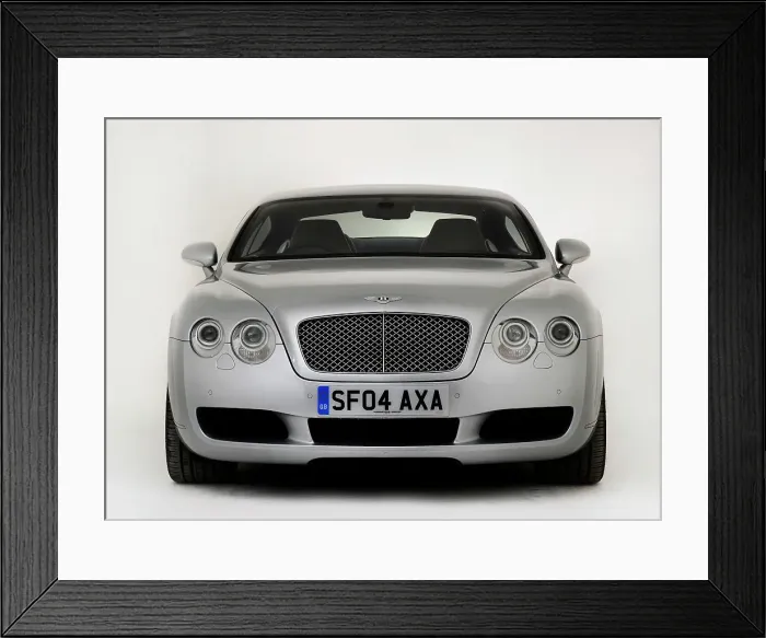 Framed Print : 2004 Bentley Continental GT Framed Print : 2004 Bentley Continental GT