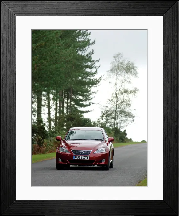 Framed Print : 2006 Lexus IS 250 Framed Print : 2006 Lexus IS 250
