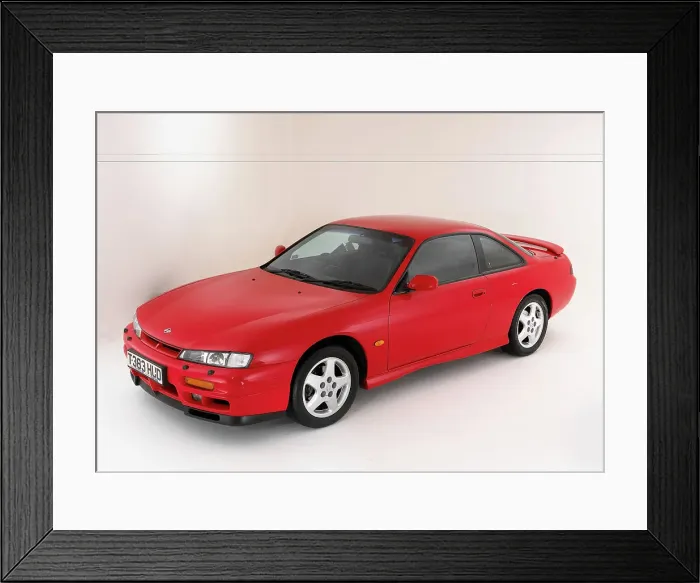 Framed Print : 1999 Nissan 200SX