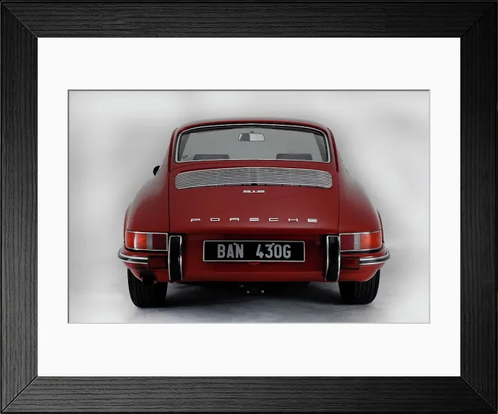Framed Print : 1968 Porsche 912 Framed Print : 1968 Porsche 912