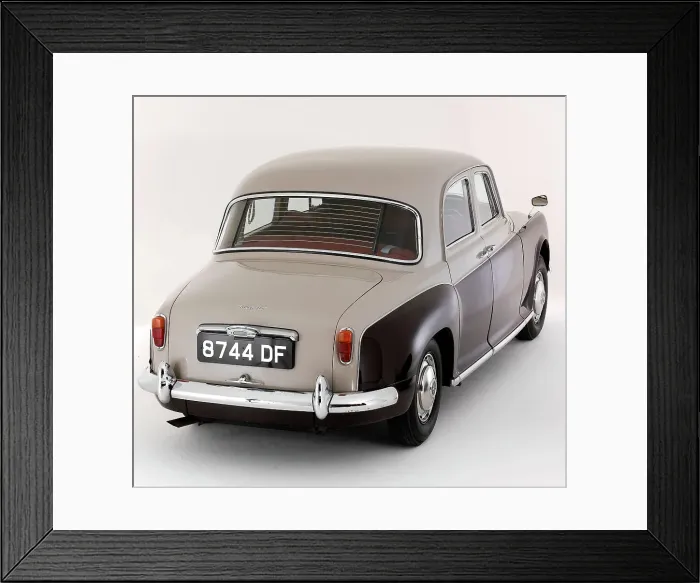 Framed Print : 1963 Rover P4110 Framed Print : 1963 Rover P4110