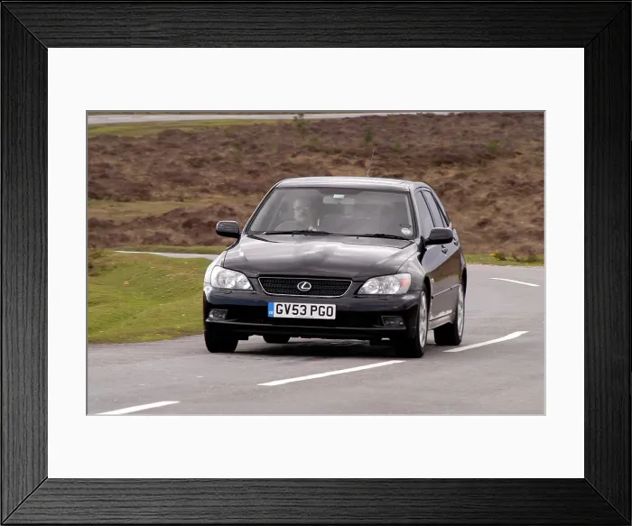 Framed Print : 2003 Lexus IS200 Sportcross Framed Print : 2003 Lexus IS200 Sportcross