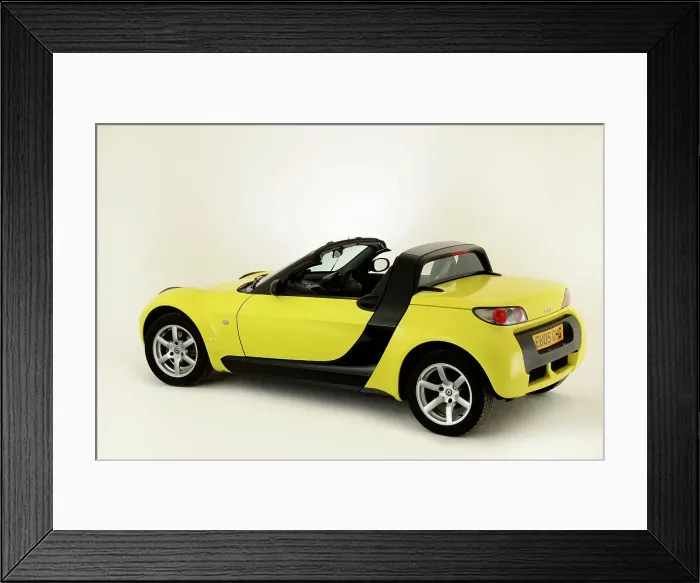 Framed Print : 2005 Smart Roadster Framed Print : 2005 Smart Roadster
