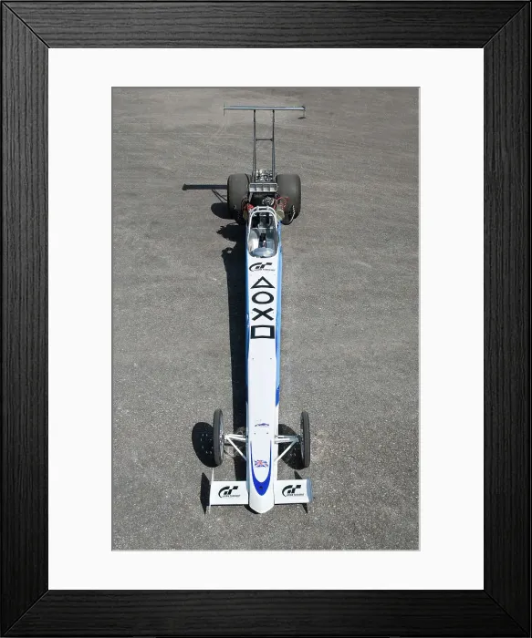Framed Print : 1994 Silverline Top Methanol Dragster Framed Print : 1994 Silverline Top Methanol Dragster