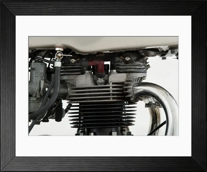 Framed Print : 1977 Triumph Bonneville 750 Jubilee Framed Print : 1977 Triumph Bonneville 750 Jubilee