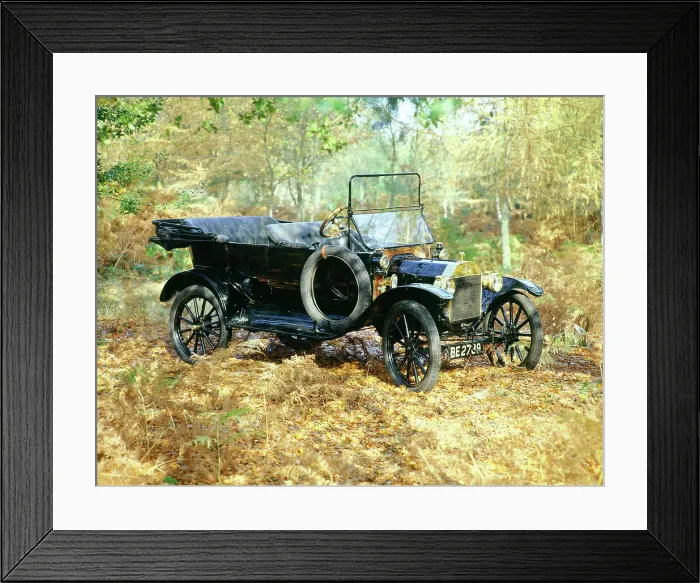 Framed Print : 1915 Ford Model T Framed Print : 1915 Ford Model T