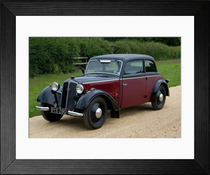 Framed Print : 1937 DKW F7 Meisterklasse Framed Print : 1937 DKW F7 Meisterklasse
