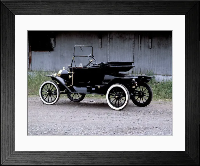 Framed Print : 1914 Ford Model T Framed Print : 1914 Ford Model T