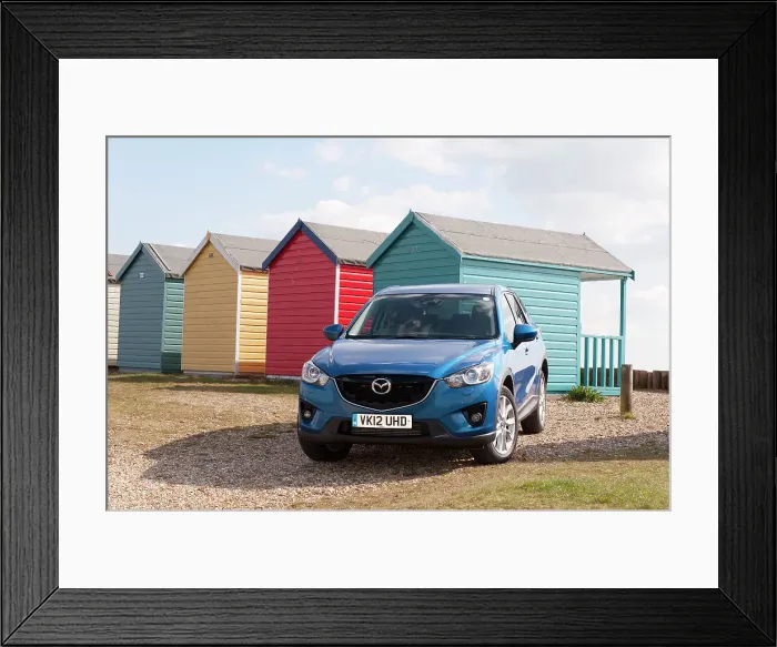 Framed Print : 2013 Mazda CX-5 Framed Print : 2013 Mazda CX-5